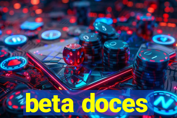 beta doces