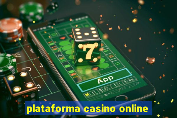 plataforma casino online