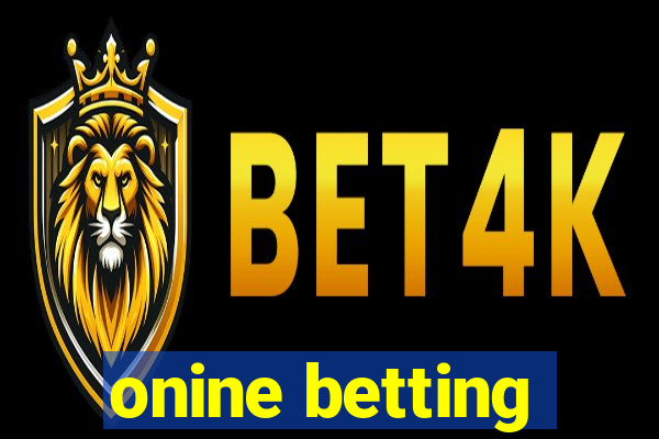 onine betting