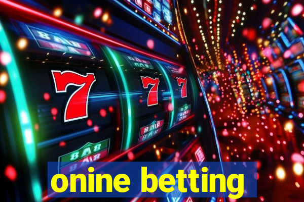 onine betting