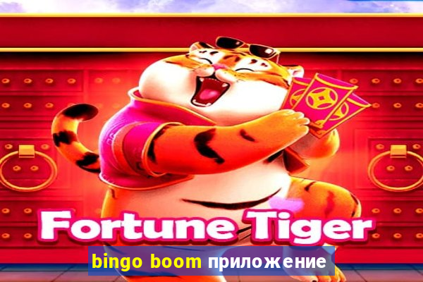 bingo boom приложение