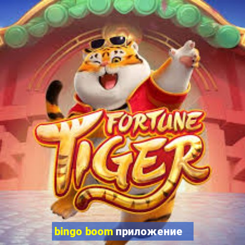 bingo boom приложение