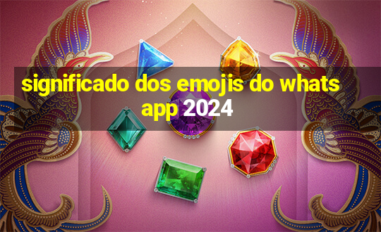 significado dos emojis do whatsapp 2024