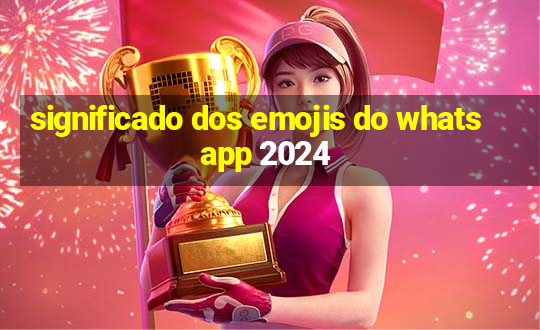 significado dos emojis do whatsapp 2024