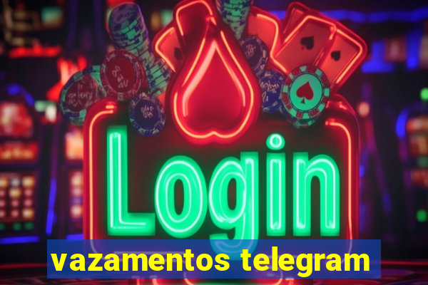 vazamentos telegram