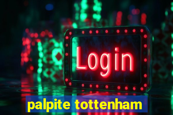 palpite tottenham