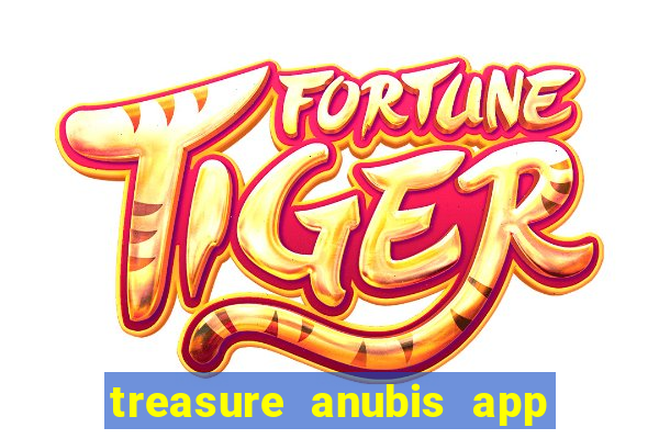 treasure anubis app keep studio