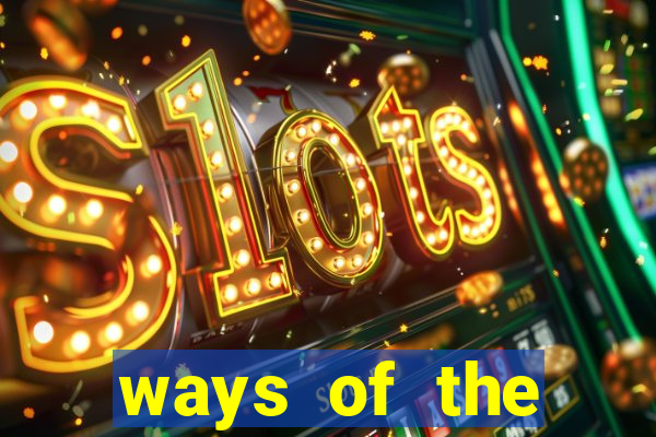 ways of the samurai slot