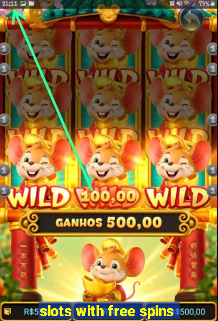 slots with free spins