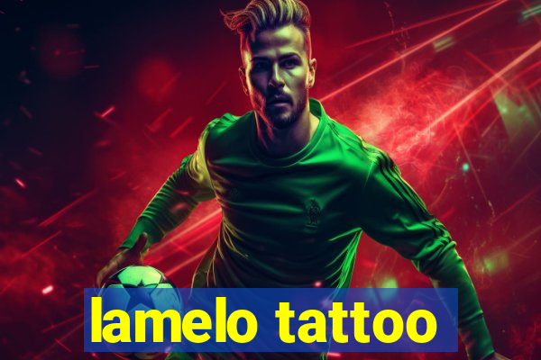 lamelo tattoo