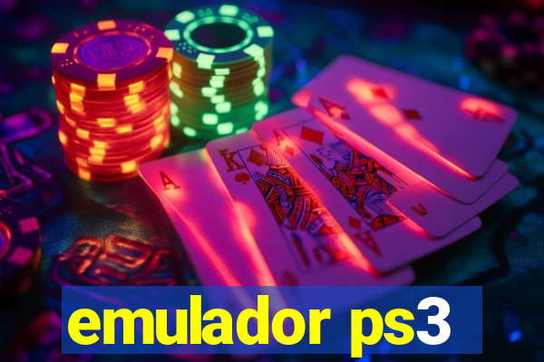 emulador ps3