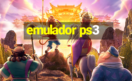 emulador ps3