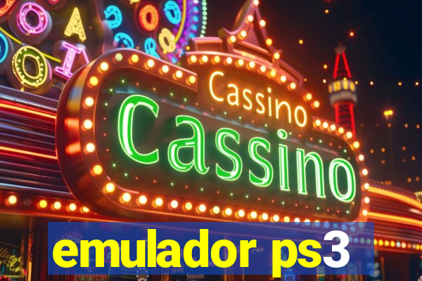 emulador ps3