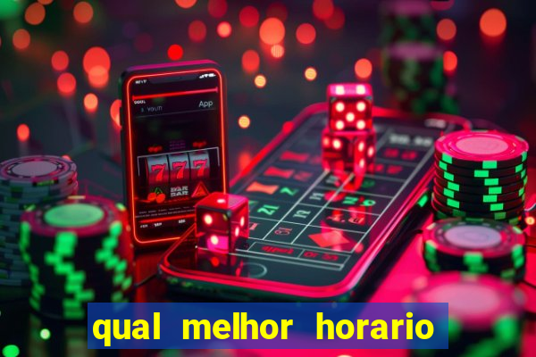 qual melhor horario para jogar o rato