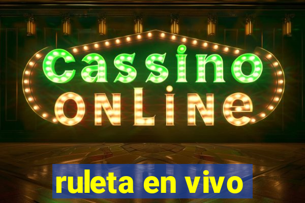 ruleta en vivo