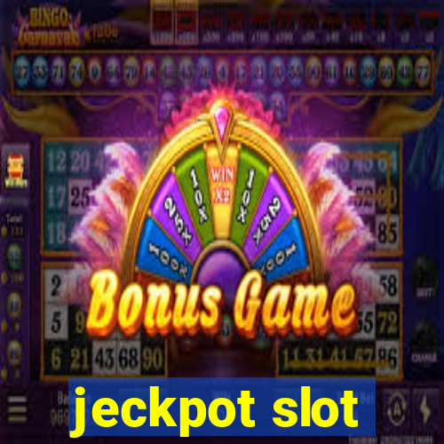 jeckpot slot