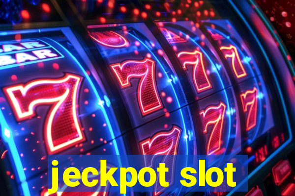 jeckpot slot