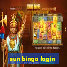 sun bingo login