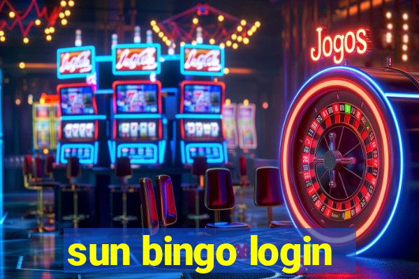 sun bingo login