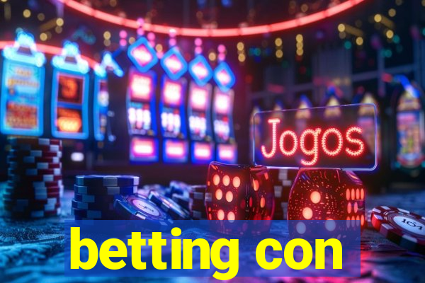 betting con