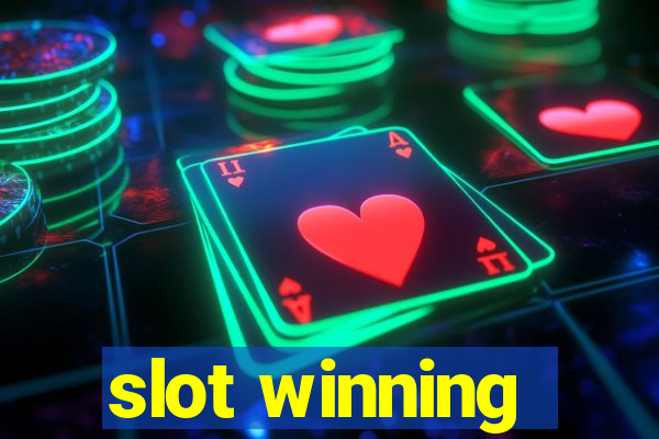 slot winning