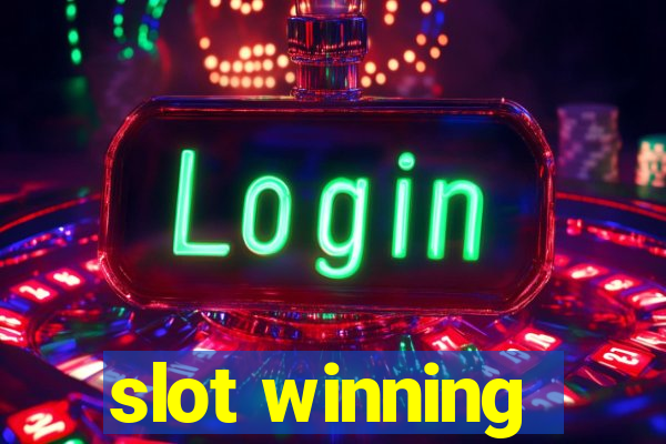 slot winning