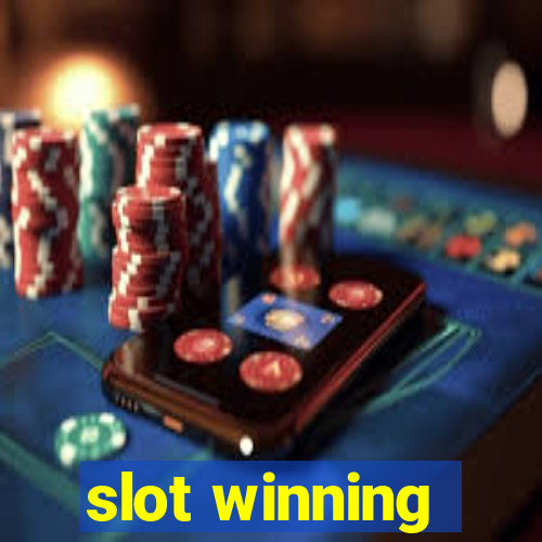 slot winning