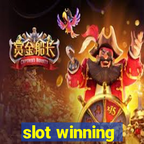 slot winning