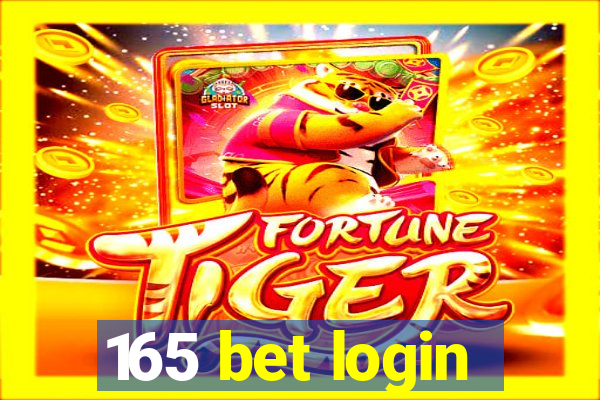 165 bet login