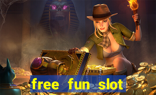 free fun slot machine games