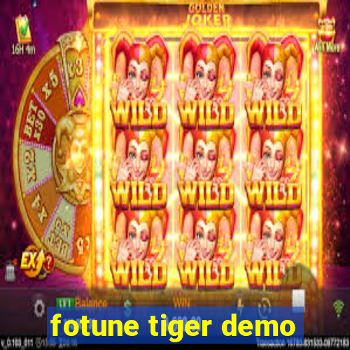 fotune tiger demo