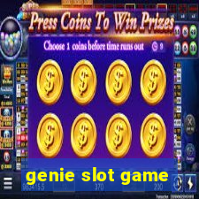 genie slot game