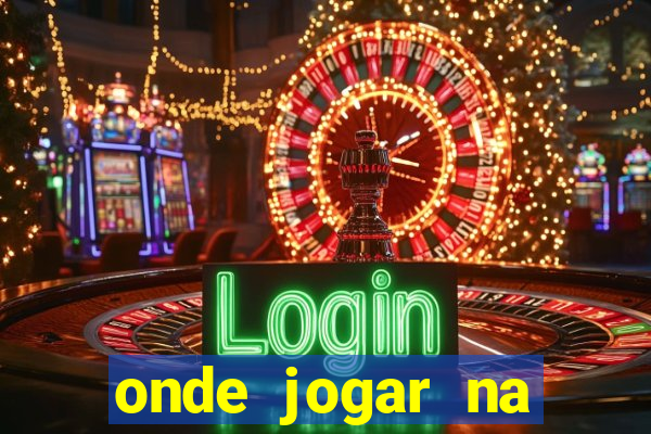 onde jogar na loteria online