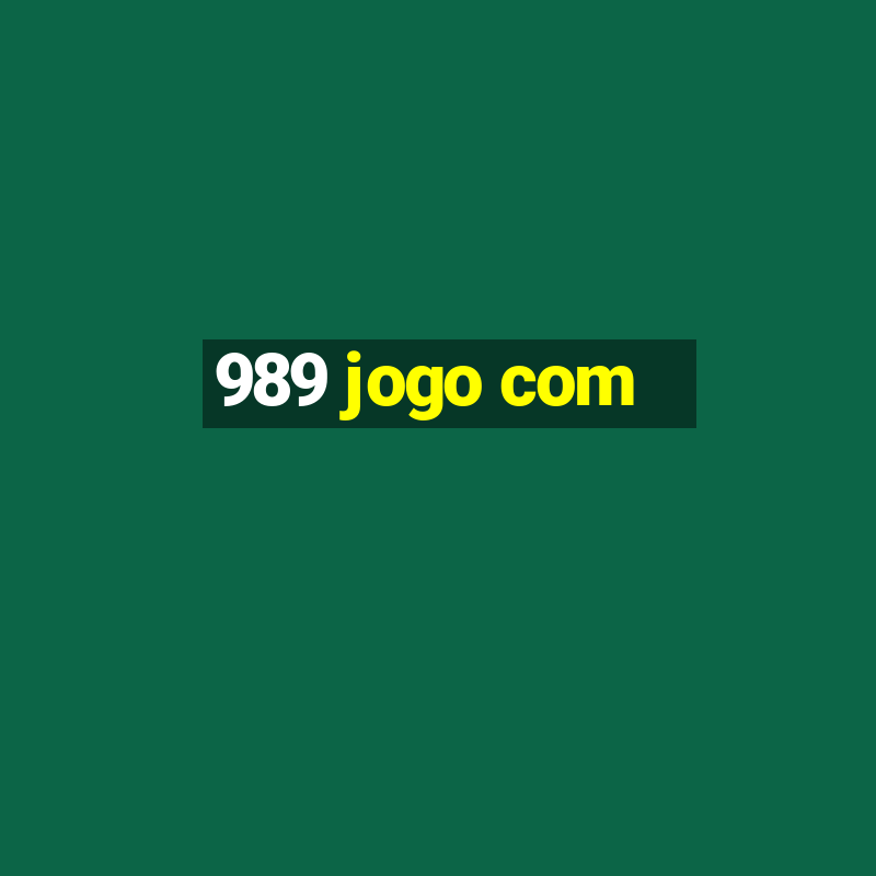 989 jogo com