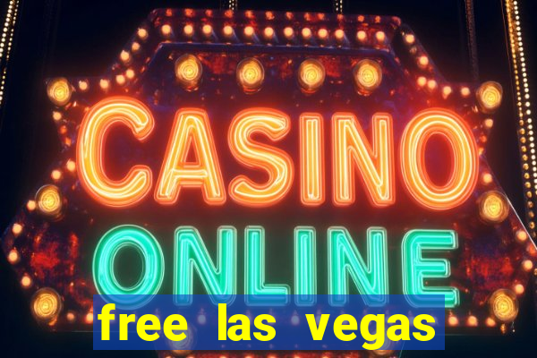 free las vegas casino slots