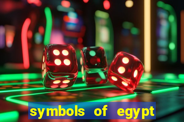 symbols of egypt slot demo