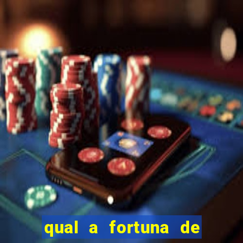 qual a fortuna de pedro cardoso