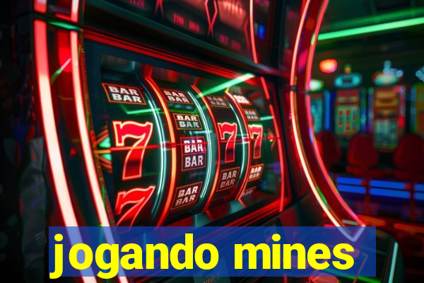 jogando mines