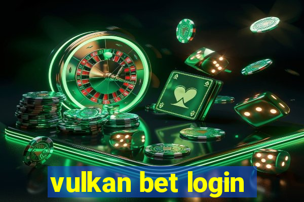 vulkan bet login