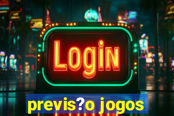 previs?o jogos