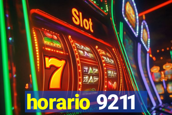 horario 9211