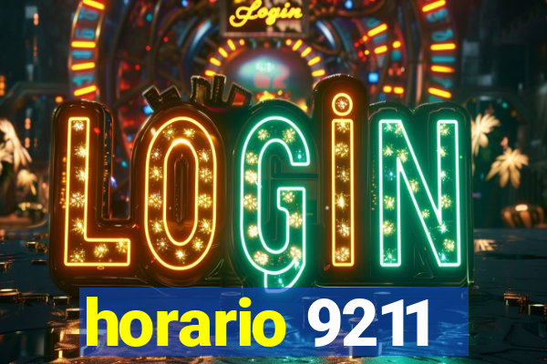 horario 9211