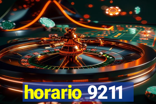 horario 9211