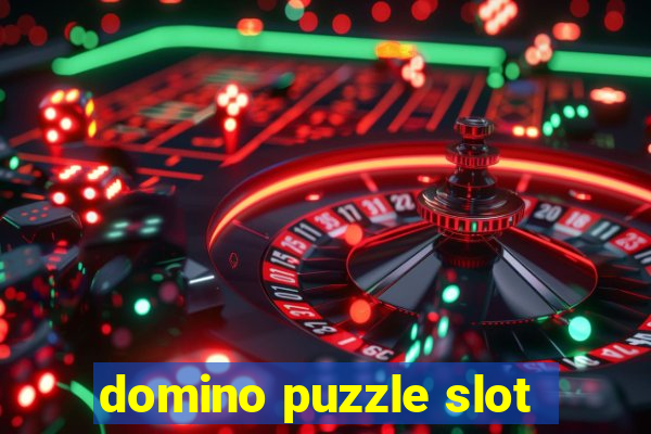 domino puzzle slot