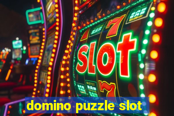 domino puzzle slot