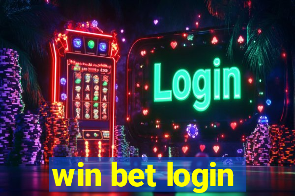 win bet login