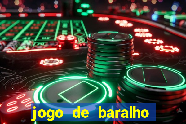 jogo de baralho valendo dinheiro