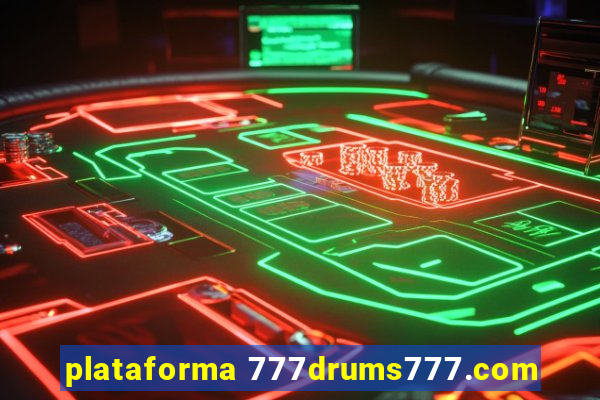 plataforma 777drums777.com