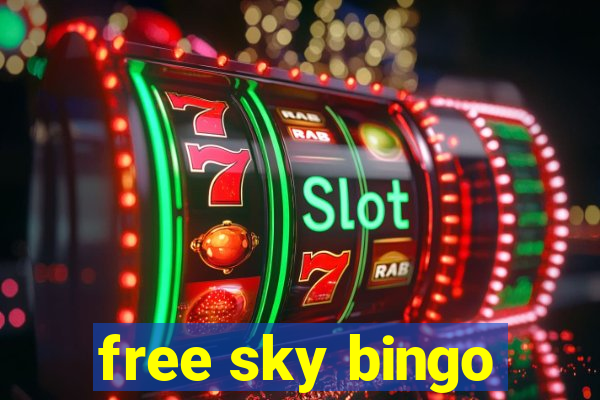 free sky bingo