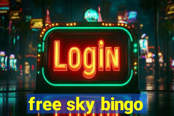 free sky bingo